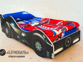 Кровать детская машинка Бэтмобиль в Асбесте - asbest.magazinmebel.ru | фото - изображение 1