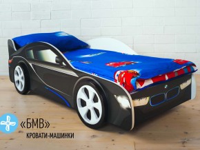 Кровать детская машинка Бэтмобиль в Асбесте - asbest.magazinmebel.ru | фото - изображение 2