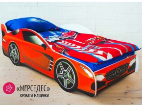 Кровать детская машинка Мерседес в Асбесте - asbest.magazinmebel.ru | фото - изображение 1