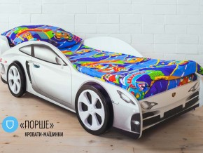 Кровать детская машинка Порше в Асбесте - asbest.magazinmebel.ru | фото - изображение 2