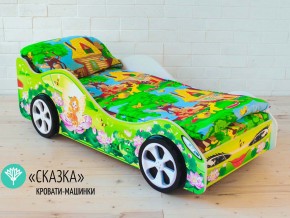 Кровать детская машинка Сказка в Асбесте - asbest.magazinmebel.ru | фото - изображение 2