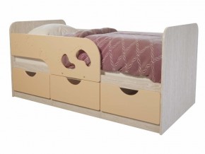 Кровать детская Минима лего 160 крем-брюле в Асбесте - asbest.magazinmebel.ru | фото