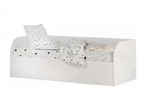Кровать детская с подъёмным механизмом КРП-01 белая в Асбесте - asbest.magazinmebel.ru | фото