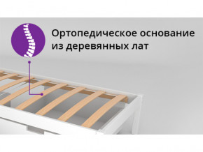 Кровать-домик мягкий Svogen сине-белый в Асбесте - asbest.magazinmebel.ru | фото - изображение 2