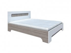 Кровать двухспальная Палермо-3 1400 КР-003 с основанием в Асбесте - asbest.magazinmebel.ru | фото