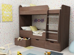 Кровать двухъярусная Малыш двойняшка бодега в Асбесте - asbest.magazinmebel.ru | фото