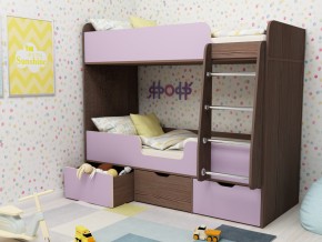 Кровать двухъярусная Малыш двойняшка бодега-ирис в Асбесте - asbest.magazinmebel.ru | фото