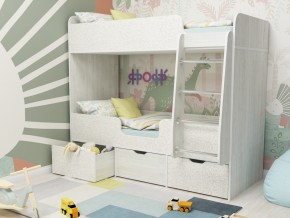 Кровать двухъярусная Малыш двойняшка винтерберг-феритейл в Асбесте - asbest.magazinmebel.ru | фото