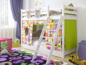 Кровать двухъярусная Сонечка с ящиками и лестницей в Асбесте - asbest.magazinmebel.ru | фото - изображение 3
