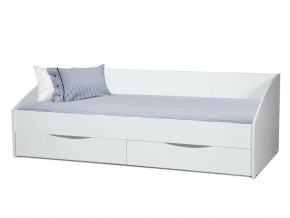 Кровать Фея-3 симметричная 2000х900 белый в Асбесте - asbest.magazinmebel.ru | фото
