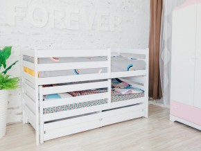 Кровать из массива с выдвижным спальным местом Матрешка Эко в Асбесте - asbest.magazinmebel.ru | фото