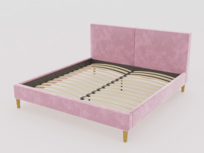 Кровать Линси 1200 розовый в Асбесте - asbest.magazinmebel.ru | фото