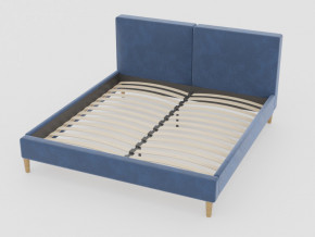 Кровать Линси 1200 синий в Асбесте - asbest.magazinmebel.ru | фото