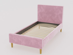 Кровать Линси 900 розовый в Асбесте - asbest.magazinmebel.ru | фото