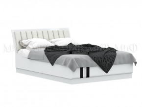 Кровать Магнолия 1600 с подъемным механизмом белый в Асбесте - asbest.magazinmebel.ru | фото - изображение 1
