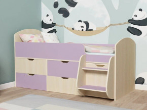 Кровать Малыш-7 Дуб-Ирис в Асбесте - asbest.magazinmebel.ru | фото