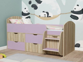 Кровать Малыш-7 Ясень-ирис в Асбесте - asbest.magazinmebel.ru | фото