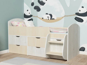 Кровать Малыш-7 Винтербер-Дуб в Асбесте - asbest.magazinmebel.ru | фото