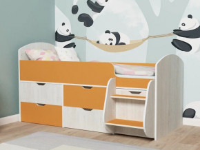Кровать Малыш-7 Винтербер-Оранжевый в Асбесте - asbest.magazinmebel.ru | фото