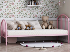 Кровать металлическая Эвора-1 Розовый в Асбесте - asbest.magazinmebel.ru | фото - изображение 1