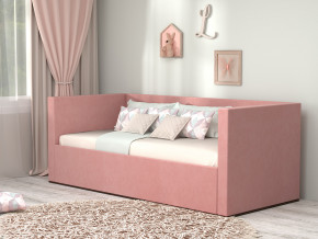 Кровать мягкая с подъёмным механизмом арт. 030 розовый в Асбесте - asbest.magazinmebel.ru | фото