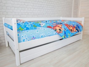Кровать одноярусная Сонечка с большим бортом и ящиками в Асбесте - asbest.magazinmebel.ru | фото - изображение 1