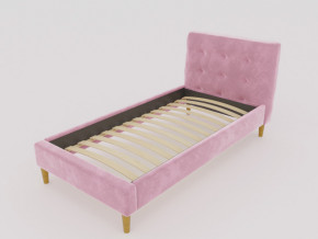 Кровать Пайли 900 розовый в Асбесте - asbest.magazinmebel.ru | фото