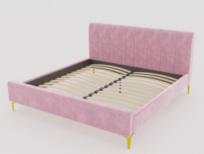 Кровать Рошаль 1200 розовый в Асбесте - asbest.magazinmebel.ru | фото