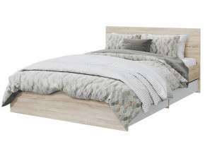 Кровать с ящиками Лори 1400 дуб сонома в Асбесте - asbest.magazinmebel.ru | фото