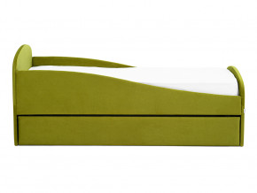 Кровать с ящиком Letmo оливковый (велюр) в Асбесте - asbest.magazinmebel.ru | фото - изображение 6