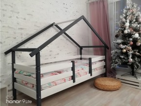 Кровать Сонечка одноярусная с крышей в Асбесте - asbest.magazinmebel.ru | фото