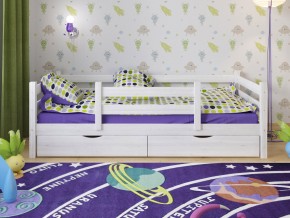 Кровать Сонечка с большим и малым бортом и ящиками в Асбесте - asbest.magazinmebel.ru | фото - изображение 4