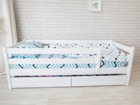 Кровать Сонечка с большим и средним бортом с ящиками в Асбесте - asbest.magazinmebel.ru | фото