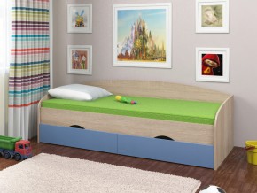 Кровать Соня 2 сонома-голубой в Асбесте - asbest.magazinmebel.ru | фото