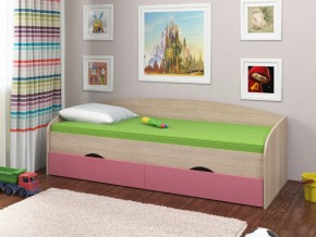 Кровать Соня 2 сонома-розовый в Асбесте - asbest.magazinmebel.ru | фото