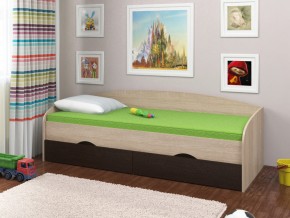 Кровать Соня 2 сонома-венге в Асбесте - asbest.magazinmebel.ru | фото