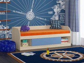 Кровать Соня 4 дуб молочный-голубой в Асбесте - asbest.magazinmebel.ru | фото