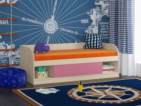 Кровать Соня 4 дуб молочный-розовый в Асбесте - asbest.magazinmebel.ru | фото