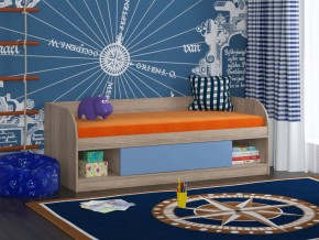 Кровать Соня 4 сонома-голубой в Асбесте - asbest.magazinmebel.ru | фото - изображение 1