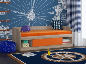 Кровать Соня 4 сонома-оранжевый в Асбесте - asbest.magazinmebel.ru | фото