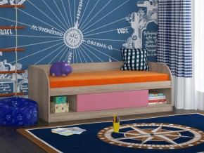 Кровать Соня 4 сонома-розовый в Асбесте - asbest.magazinmebel.ru | фото