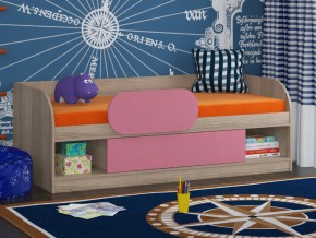 Кровать Соня 4 сонома-розовый в Асбесте - asbest.magazinmebel.ru | фото - изображение 3