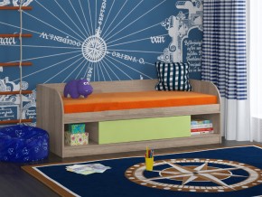 Кровать Соня 4 сонома-салатовый в Асбесте - asbest.magazinmebel.ru | фото