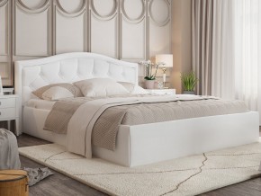 Кровать Стелла 1600 белая подъемная в Асбесте - asbest.magazinmebel.ru | фото - изображение 3