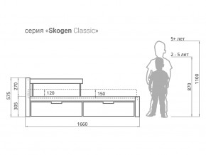 Кровать Svogen classic с ящиками и бортиком бежевый в Асбесте - asbest.magazinmebel.ru | фото - изображение 2