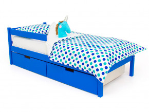 Кровать Svogen classic с ящиками и бортиком синий в Асбесте - asbest.magazinmebel.ru | фото - изображение 1
