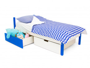 Кровать Svogen classic с ящиками сине-белый в Асбесте - asbest.magazinmebel.ru | фото - изображение 3