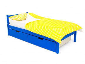 Кровать Svogen classic с ящиками синий в Асбесте - asbest.magazinmebel.ru | фото - изображение 1