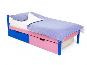 Кровать Svogen classic с ящиками синий-лаванда в Асбесте - asbest.magazinmebel.ru | фото - изображение 1