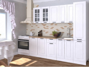 Кухонный гарнитур 12 Белый Вегас 2200 мм в Асбесте - asbest.magazinmebel.ru | фото - изображение 1
